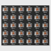 Papier Cadeau Joyeux Halloween (Plat)