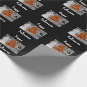 Papier Cadeau Joyeux Halloween (Coin)