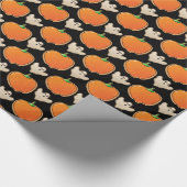 Papier Cadeau Joyeux Halloween (Coin)