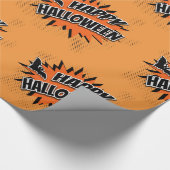 Papier Cadeau Joyeux Halloween (Coin)