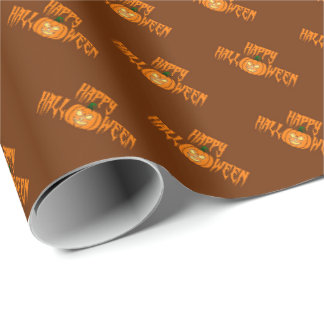 Papier Cadeau Joyeux Halloween Graphiques Screwball