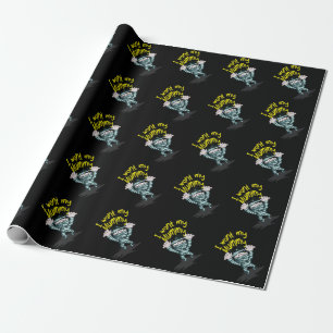 Papier Cadeau Joyeux Halloween Je Veux Ma Maman