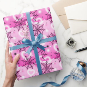 Papier Cadeau Joyeux Halloween mignon et effrayant