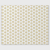 Papier Cadeau Joyeux Hanoukka Chanukah Livre d'enveloppement de  (Plat)