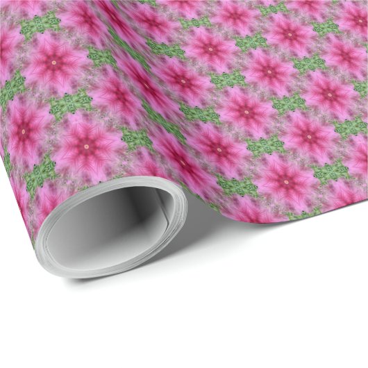 Papier Cadeau Joyeux Holly.... (Coin rond)