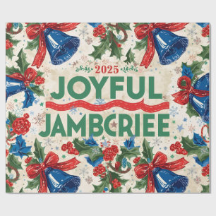 Papier Cadeau Joyeux Jamboree Maximalist Holiday