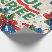 Papier Cadeau Joyeux Jamboree Maximalist Holiday (Coin)