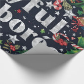 Papier Cadeau Joyeux Jamboree Maximalist Holiday (Coin)