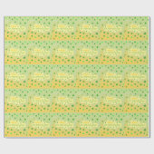 Papier Cadeau Joyeux Jour de la Saint Patrick 1 (Plat)