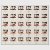 Papier Cadeau Joyeux jour de mère nous t'aimons (Plat)