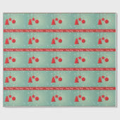 Papier Cadeau Joyeux, Joyeux ! (Plat)