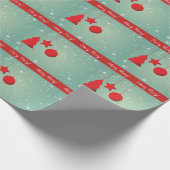 Papier Cadeau Joyeux, Joyeux ! (Coin)