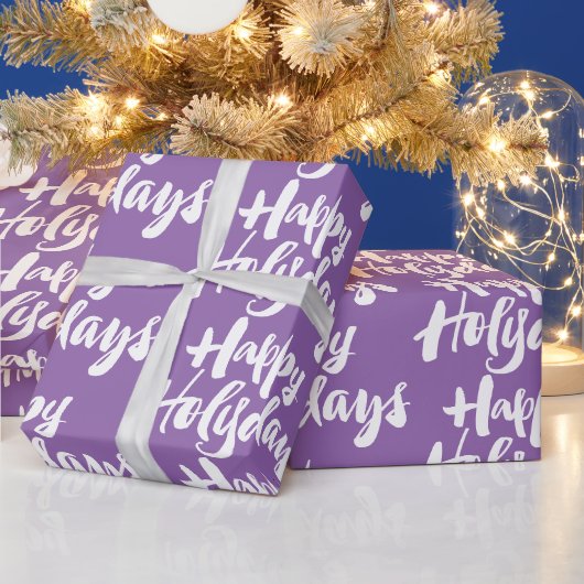 Papier Cadeau Joyeux Joyeux Jours de Noël (Vacances)