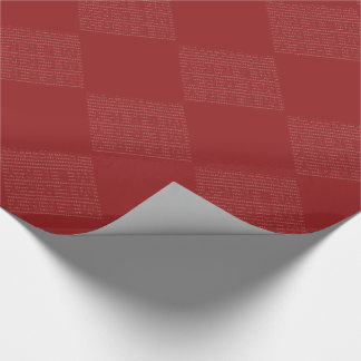 Papier Cadeau Joyeux, Joyeux, Joyeux Noël
