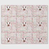 Papier Cadeau Joyeux Kwanzaa (Plat)