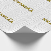 Papier Cadeau Joyeux Kwanzaa (Coin)