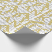 Papier Cadeau Joyeux Kwanzaa (Coin)