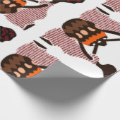 Papier Cadeau Joyeux Kwanzaa (Coin)