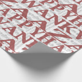 Papier Cadeau Joyeux Kwanzaa (Coin)