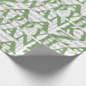 Papier Cadeau Joyeux Kwanzaa (Coin)