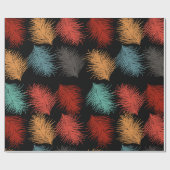 Papier Cadeau Joyeux Kwanzaa (Plat)