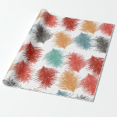 Papier Cadeau Joyeux Kwanzaa (Déroulé)