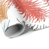 Papier Cadeau Joyeux Kwanzaa (Coin rond)