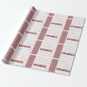 Papier Cadeau Joyeux Kwanzaa (Déroulé)