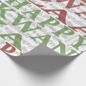 Papier Cadeau Joyeux Kwanzaa (Coin)