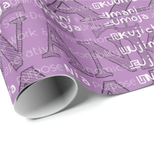 Papier Cadeau Joyeux Kwanzaa