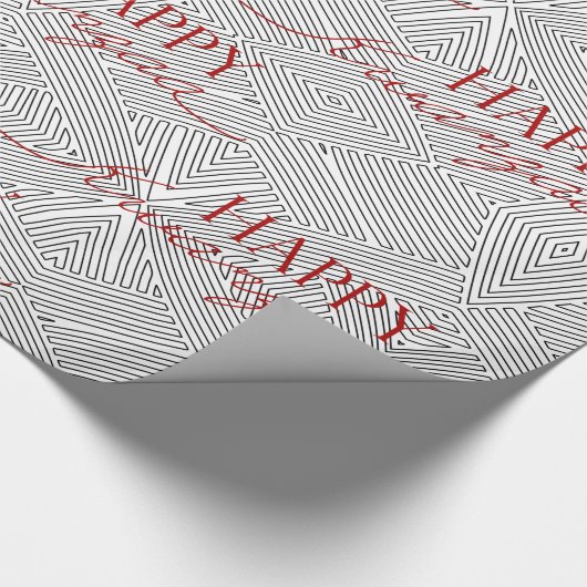 Papier Cadeau Joyeux Kwanzaa (Coin)