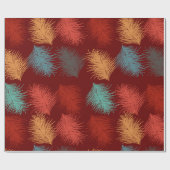 Papier Cadeau Joyeux Kwanzaa (Plat)