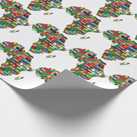 Papier Cadeau Joyeux Kwanzaa (Coin)