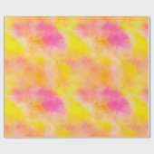 Papier Cadeau Joyeux lumineux Abstrait de dégradé de couleurs (Plat)