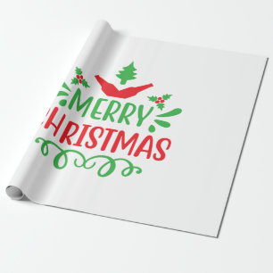 Papier Cadeau Joyeux Noël