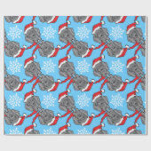 Papier Cadeau Joyeux Noël ! (Plat)