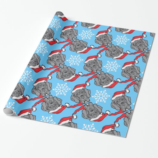 Papier Cadeau Joyeux Noël ! (Déroulé)