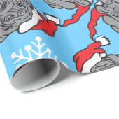 Papier Cadeau Joyeux Noël ! (Coin rond)