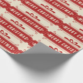 Papier Cadeau Joyeux Noël (Coin)