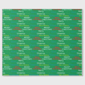 Papier Cadeau Joyeux Noël (Plat)