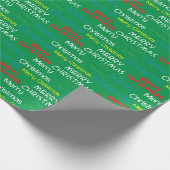 Papier Cadeau Joyeux Noël (Coin)