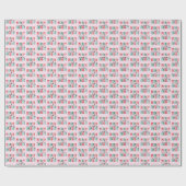 Papier Cadeau Joyeux Noël (Plat)
