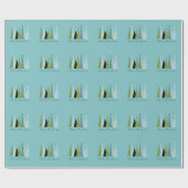 Papier Cadeau Joyeux Noël (Plat)