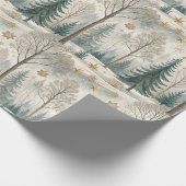 Papier Cadeau Joyeux Noël (Coin)