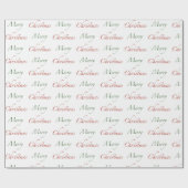 Papier Cadeau Joyeux Noël (Plat)