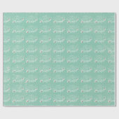 Papier Cadeau Joyeux Noël (Plat)