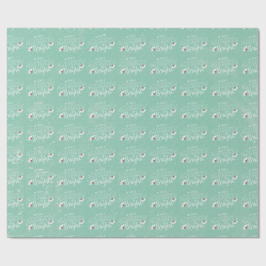 Papier Cadeau Joyeux Noël (Plat)