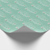 Papier Cadeau Joyeux Noël (Coin)