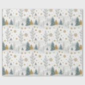 Papier Cadeau Joyeux Noël (Plat)