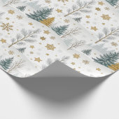 Papier Cadeau Joyeux Noël (Coin)